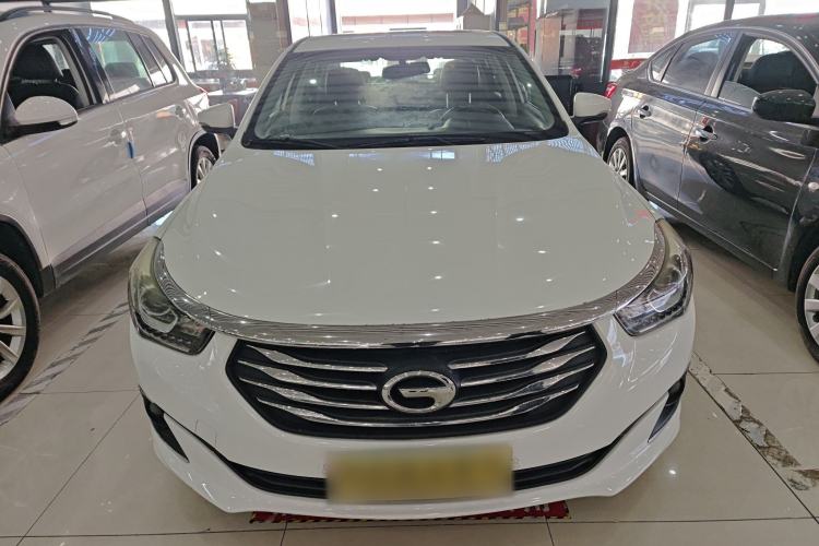 Used GAC Trumpchi GA6 2016 235T Manual Elite Edition Front