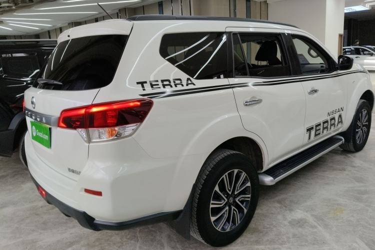 Used Nissan Terra 2020 2.5L XE Manual Two-Wheel-Drive Elite Edition Rear Right 45 Deg