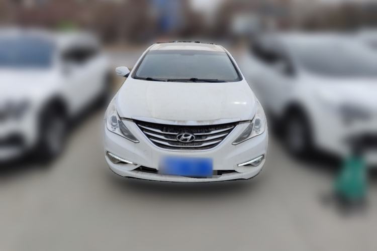 Used Hyundai Sonata 2015 Classic 2.4L Automatic Leading Edition China V Standard Front