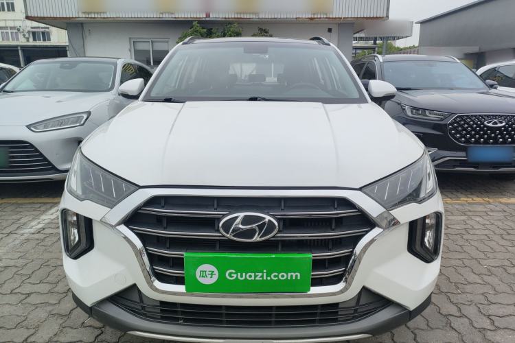 Used Hyundai Tucson 2019 280TGDi Dual-Clutch Two-Wheel Drive Fashion Edition China VI Standard Front