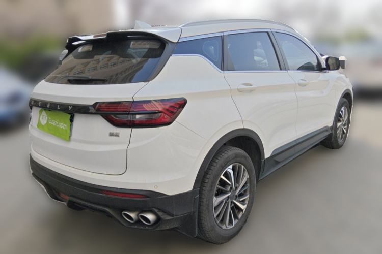 Used Geely Auto Coolray 2021 1.4T DCT Platinum Edition
