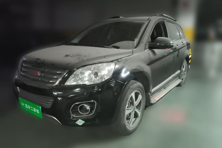 Used Haval H6 2015 Upgraded Model 1.5T Manual Two-Wheel Drive Elite Version