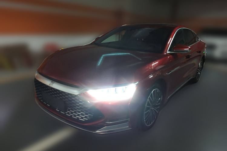 Used BYD Han 2020 DM Four-Wheel Drive Performance Edition Luxury Model