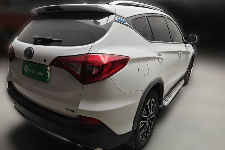 Used BYD Song New Energy 2017 Song DM 1.5TID All-Wheel Drive Luxury Model Rear Right 45 Deg