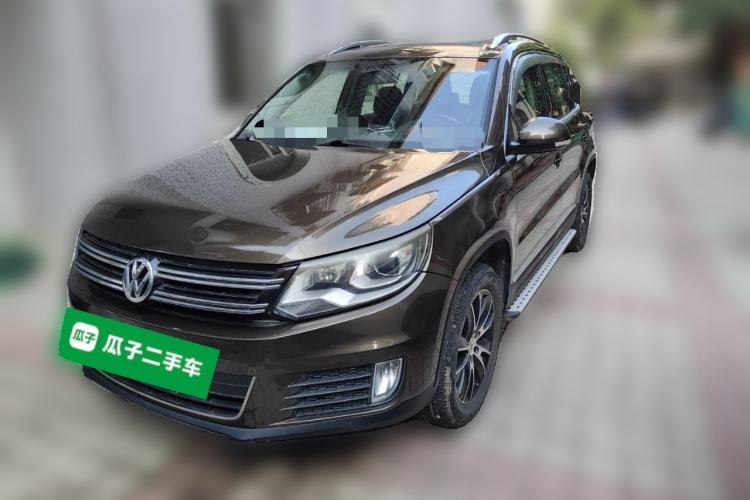 Used Volkswagen Tiguan 2013 1.8TSI Automatic Two-Wheel Drive Luxury Model