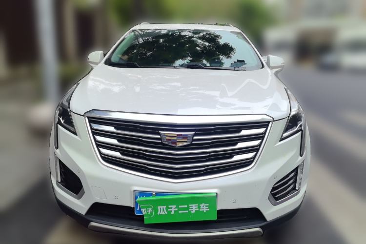 Used Cadillac XT5 2018 28T Four-Wheel Drive Luxury Model Front
