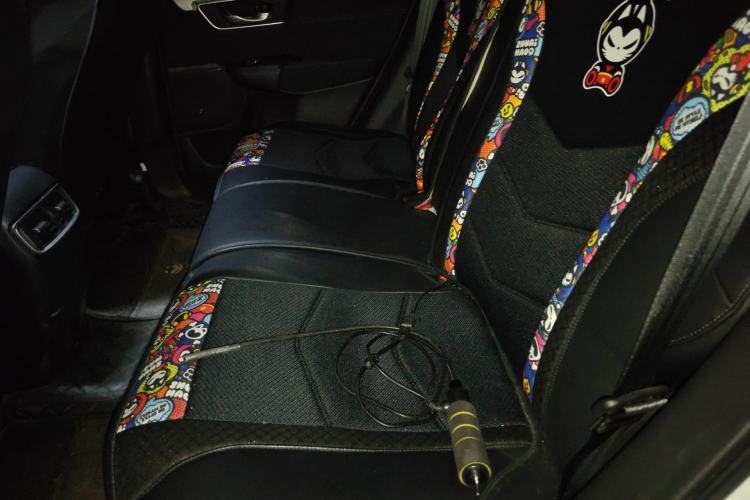 Used Honda CR-V 2021 240TURBO CVT Two-Wheel Drive Urban Edition Left Rear Seat