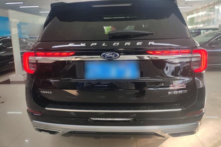 Used Ford Explorer 2024 2.3T EcoBoost Four-Wheel Drive Titanium Edition 6 Seats