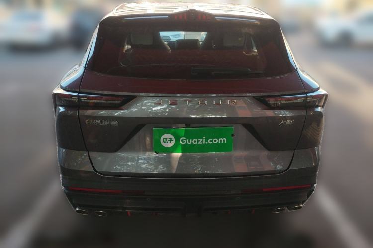 Used JETOUR Dashing 2022 1.6T DCT King SPORT
