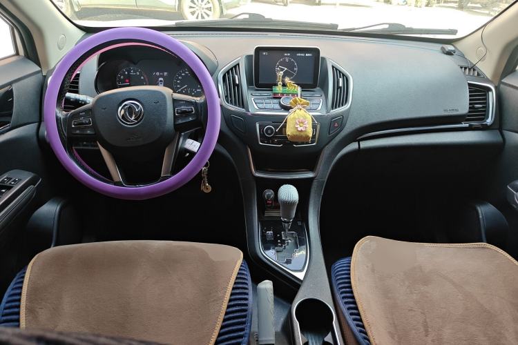 Used Dongfeng Aeolus AX5 2017 1.4T Automatic Qushang Model
