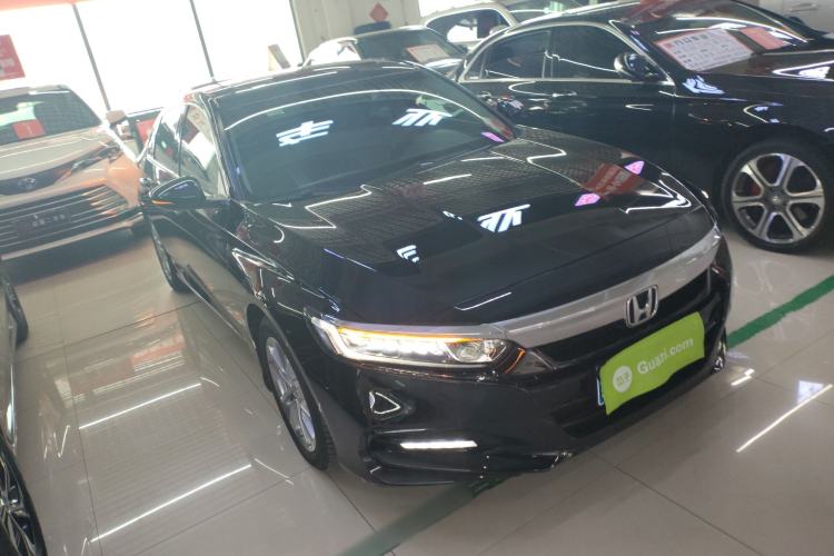 Used Honda Accord 2018 260TURBO Elite Edition China V Front Right 45 Deg