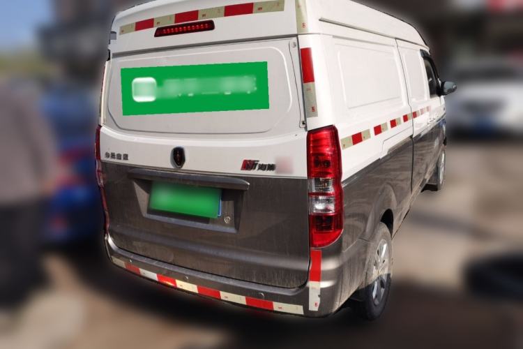 Used Jinbei New Hiace S 2023 1.6L Luxury Cargo Version 2/5-Seater SWD16M Rear Right 45 Deg