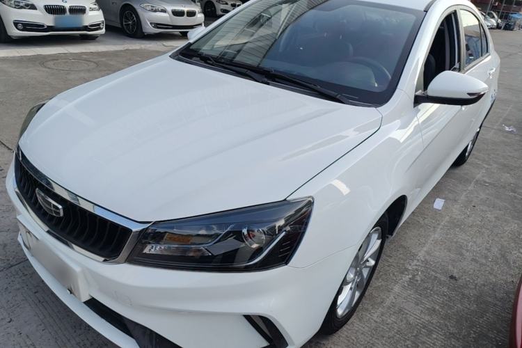 Used Geely Auto Emgrand 2021 UP 1.5L Manual Luxury Model