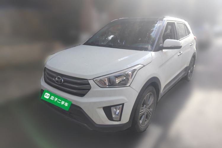 Used Hyundai ix25 2015 1.6L Automatic Two-Wheel Drive Smart GLS Trim