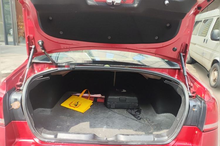 Used Citroen C-Quatre 2013 Sedan 1.6L Automatic Prestige Model Trunk