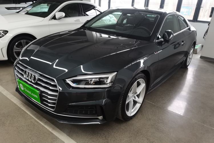 Used Audi A5 2020 Coupe 40 TFSI Fashion Edition China VI Emission Standard
