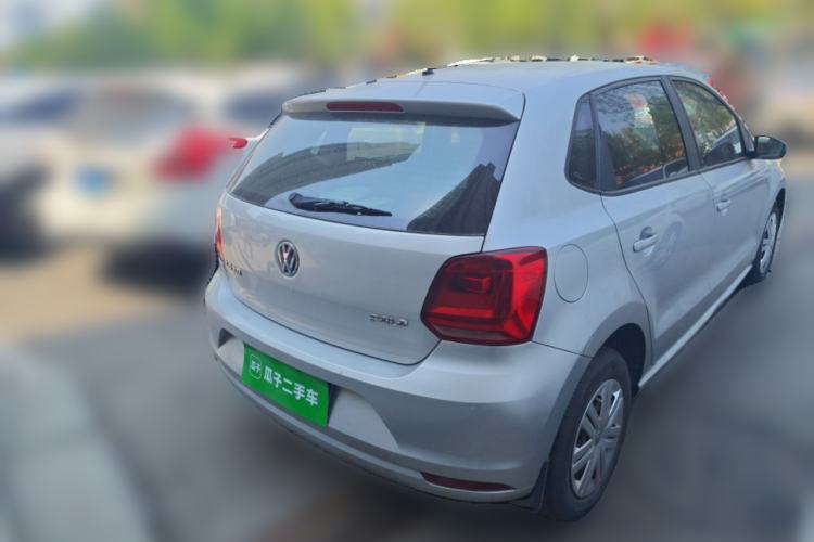 Used Volkswagen Polo 2014 1.4L Manual Fashion Edition Rear Right 45 Deg