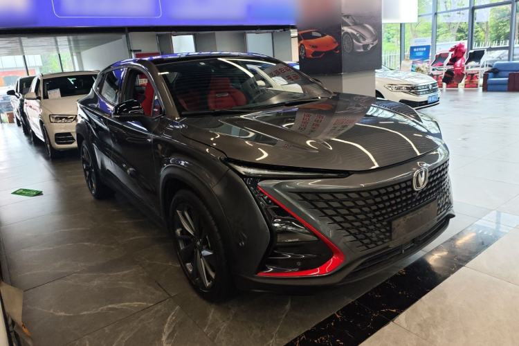 Used CHANGAN UNI-T 2020 1.5T Flagship Version Front Right 45 Deg