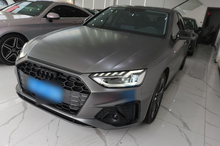 Used Audi A4L 2023 40 TFSI Luxury Dynamic Model