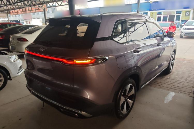 Used Wuling Xingyun 2023 2.0L DHT Flagship Edition Rear Right 45 Deg