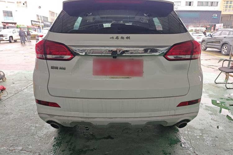 Used Haval H6 Coupe 2018 Red-Label 1.5T Automatic Two-Wheel Drive Ultra-Luxury Model
