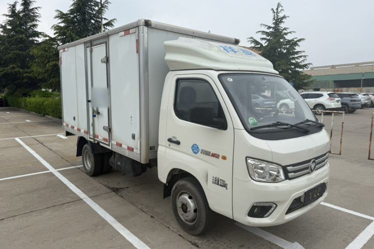 Used Foton Xiangling M 2018 1.5L M2 Non-Load-bearing Double Rear Tires (Van-Type) DAM15L Exterior 2