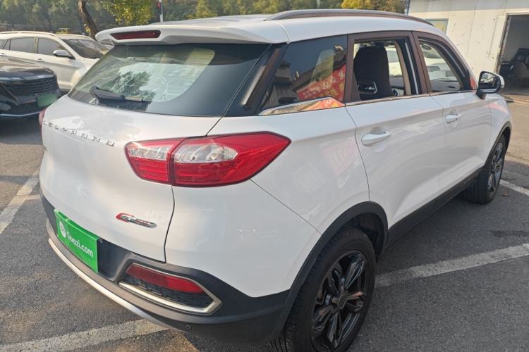 Used Leopaard CS9 2017 1.5L CVT Comfort Model Rear Right 45 Deg