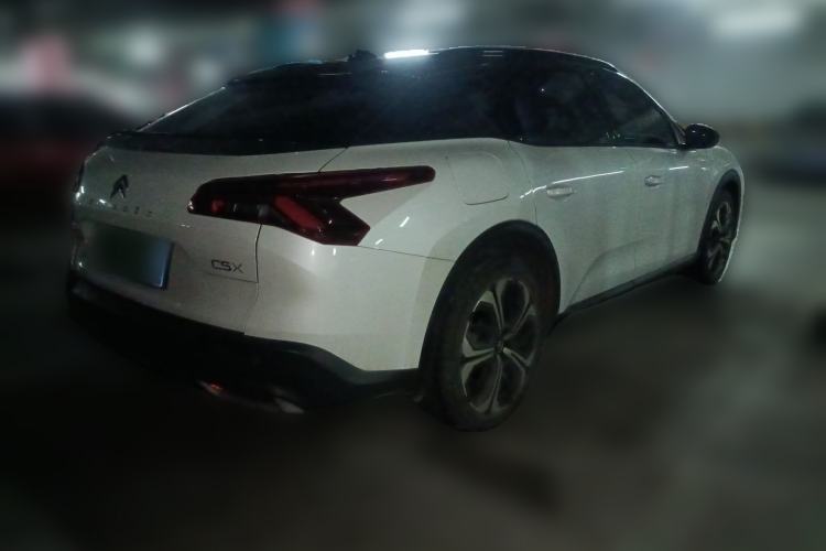 Used Citroen C5 X 2021 1.6T Impressive Edition Rear Right 45 Deg