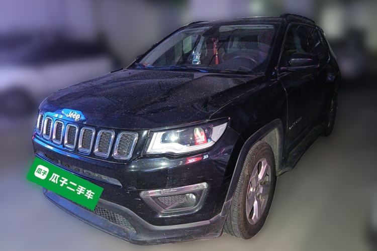 Used Jeep Compass 2017 200T Automatic Enjoyment Version