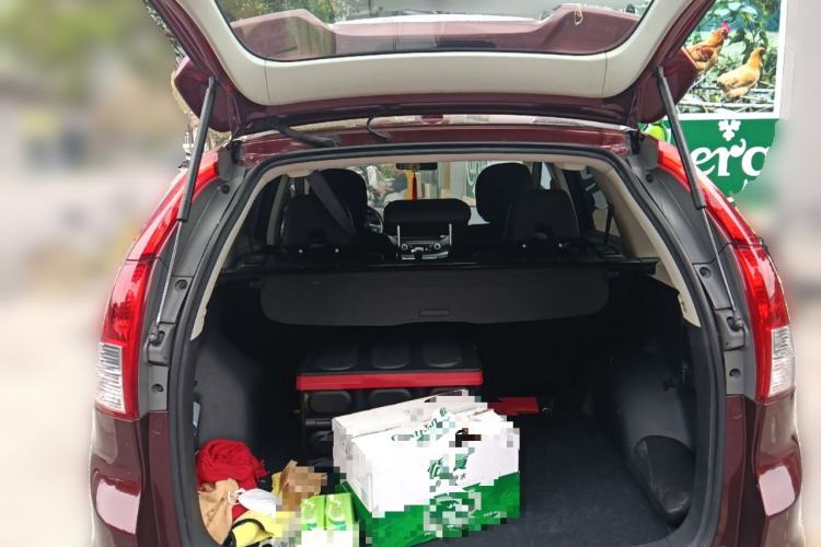 Used Honda CR-V 2012 2.4L four-wheel drive luxury version
