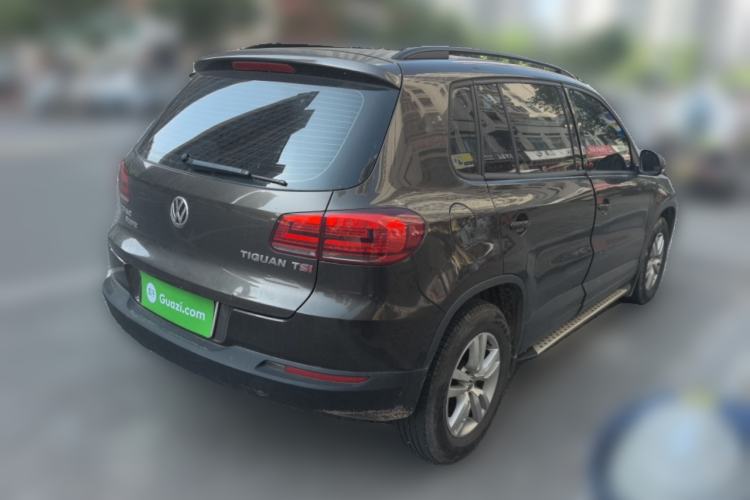 Used Volkswagen Tiguan 2013 1.8TSI Automatic Two-Wheel Drive Trend Edition