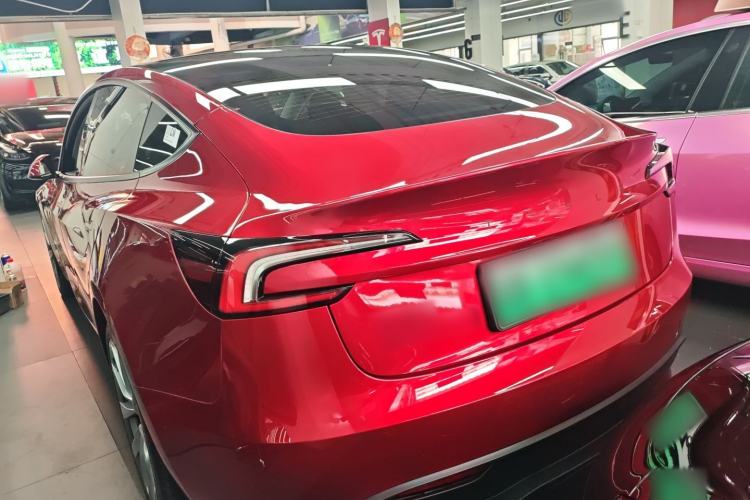 Used Tesla Model 3 2025 Model Revised Long-Range All-Wheel-Drive Version