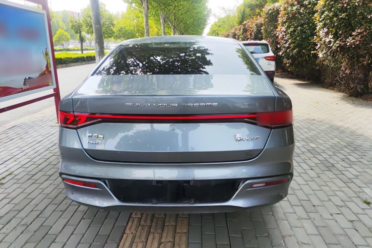 Used BYD Qin PLUS 2024 HONOR Edition DM-i 55KM Leading Model Rear