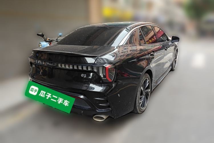 Used Lynk & Co 03 2023 1.5TD DCT JingPro Rear Right 45 Deg