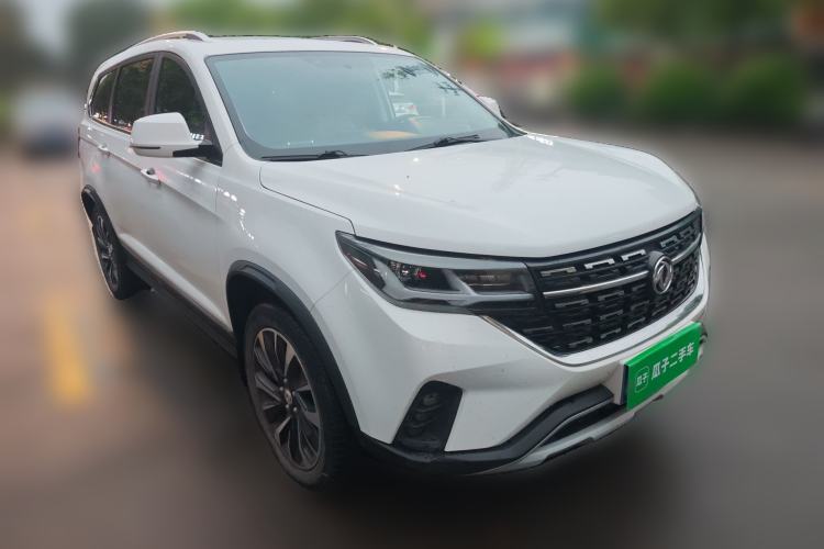 Used FORTHING T5L 2020 1.5T Automatic Luxury 7-Seater China VI Standard Front Right 45 Deg