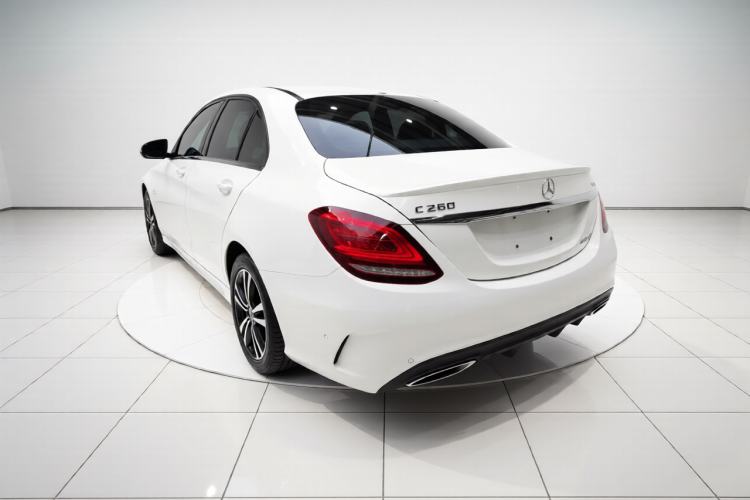 Used Mercedes-Benz C-Class 2019 C 260 Sport Edition Exterior 2