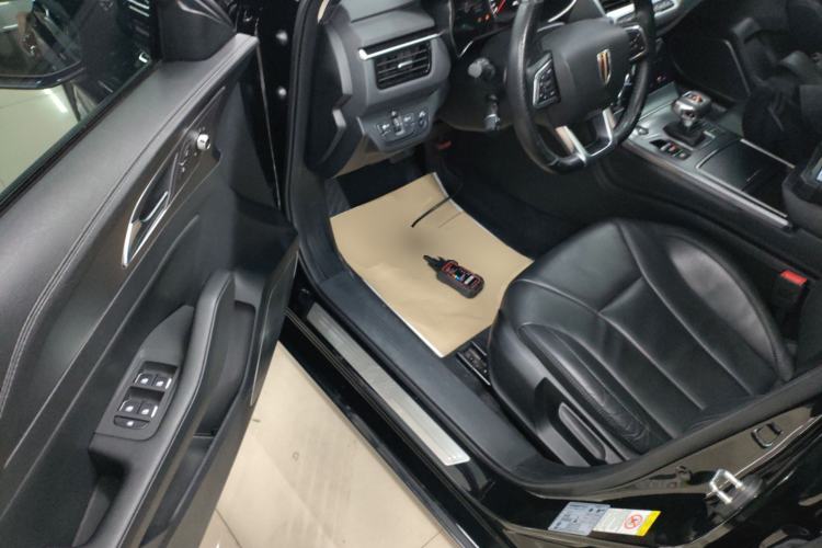 Used Hongqi H5 2022 Classic Model Facelift 1.5T DCT Qiyun Edition Driver Seat