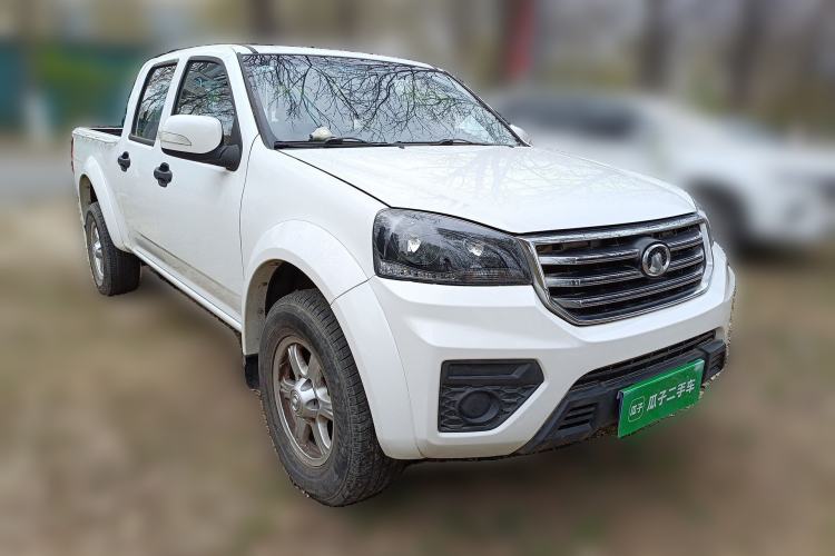Used Great Wall Wingle 5 2020 2.4L Gasoline Two-Wheel Drive Value Edition Big Double Cab China VI Standard 4K22D4M Front Right 45 Deg