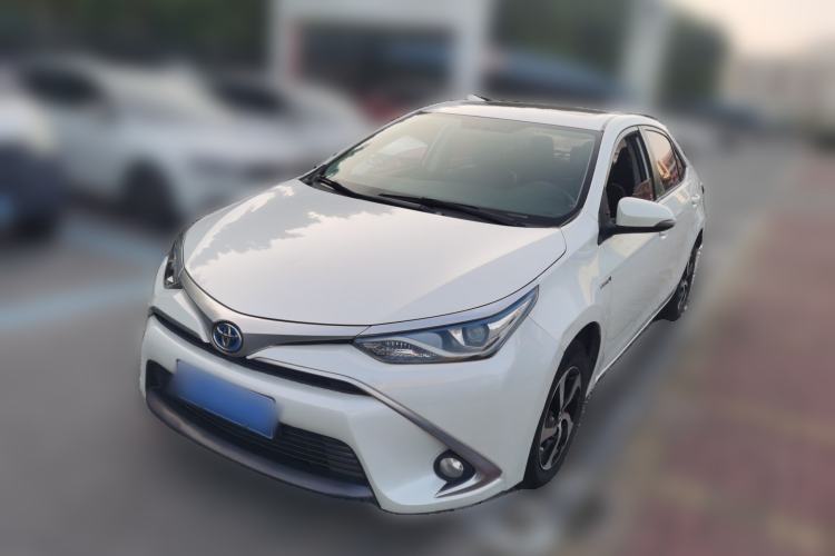 Used Toyota Levin 2017 Revised Dual-Engine 1.8H GS E-CVT Elite Sunroof Version China V Standard