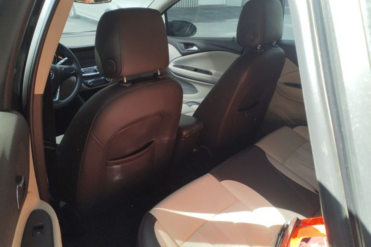 Used Buick Verano 2017 Sedan 15S Manual Leading Model Left Rear Seat