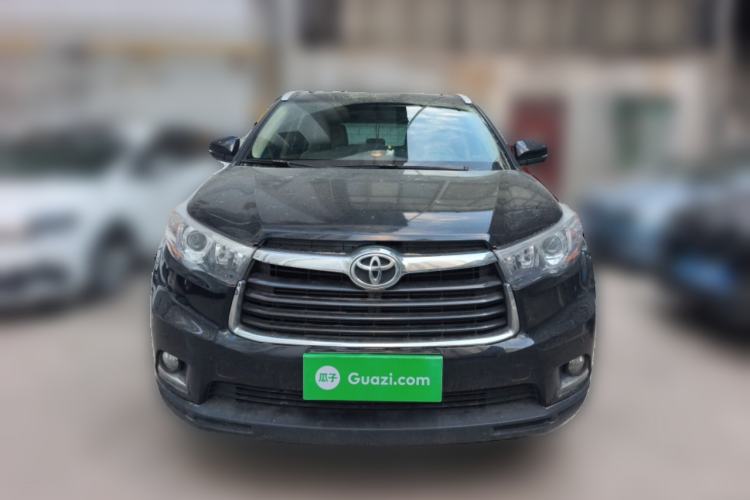 Used Toyota Highlander 2015 2.0T Four-Wheel Drive Luxury Edition 7-Seater