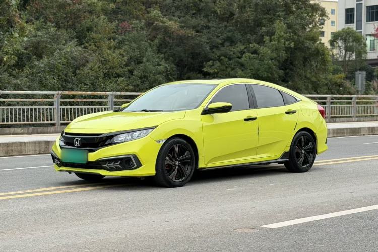 Used Honda Civic 2019 220TURBO CVT Dynamic Edition China V Emission Standard