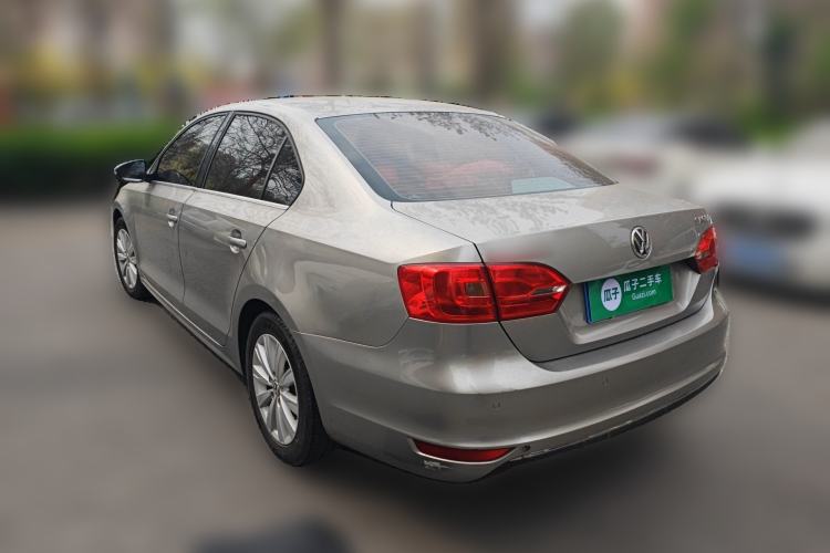 Used Volkswagen Sagitar 2014 1.6L Automatic Comfort Model Rear Left 45 Deg