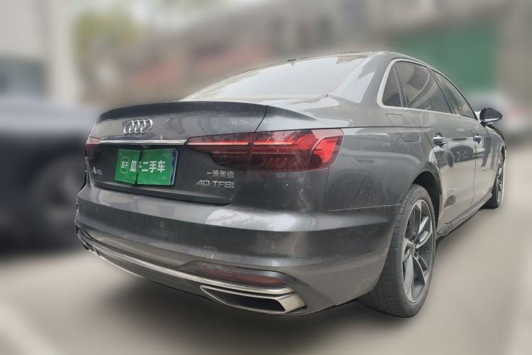 Used Audi A4L 2020 40 TFSI Fashionable and Elegant Model Rear Right 45 Deg