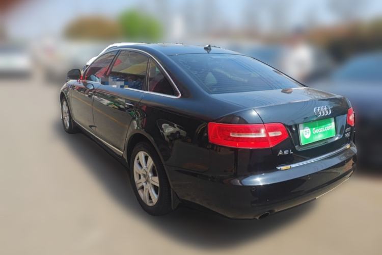 Used Audi A6L 2011 2.4L Comfort Edition Rear Left 45 Deg