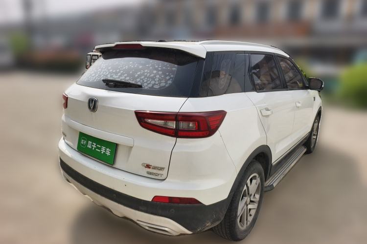 Used CHANGAN CS55 2019 1.5T Automatic Colorful Edition China VI Standard