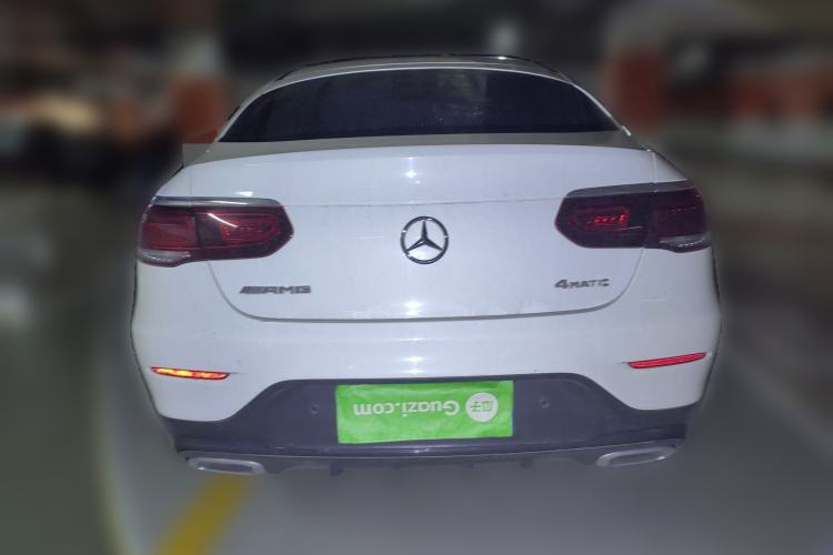 Used Mercedes-Benz GLC Coupe 2021 GLC 260 4MATIC Coupe SUV