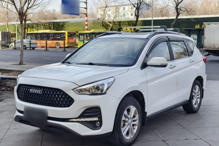 Used Haval M6 2019 1.5T Manual Two-Wheel Drive Elite Version China VI Standard