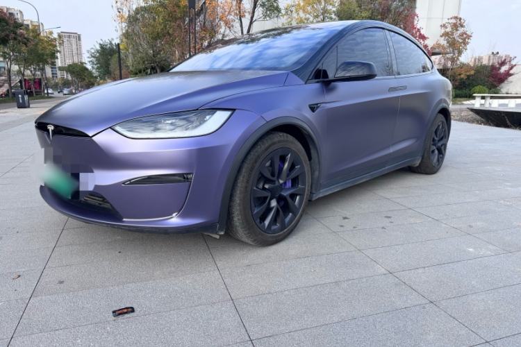 Used Tesla Model X 2023 Dual-Motor All-Wheel-Drive Version