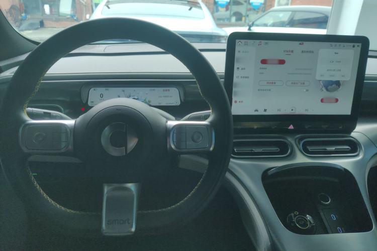 Used smart #1 2023 Pro Edition Interior 2